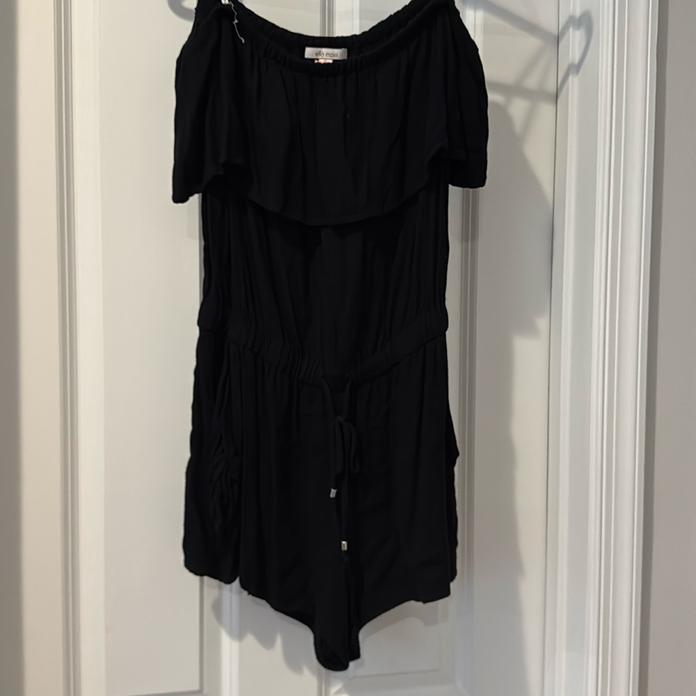 Beautiful ella moss cotton romper